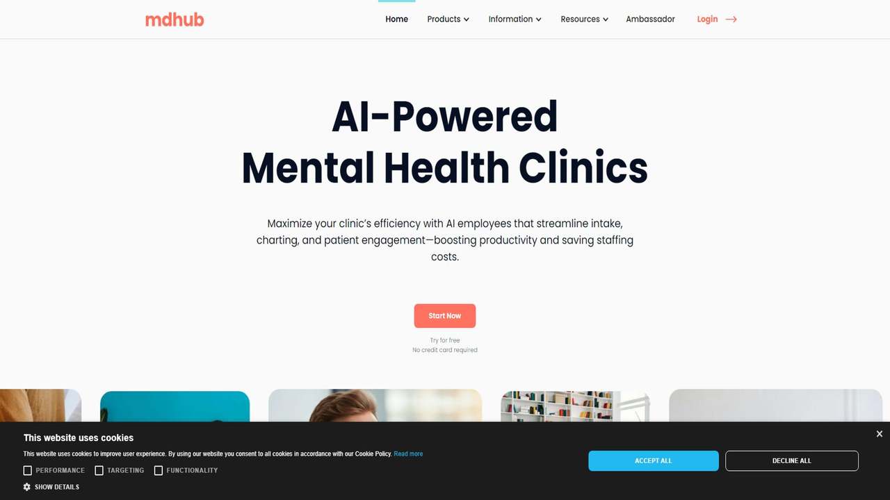 mdhub 截图