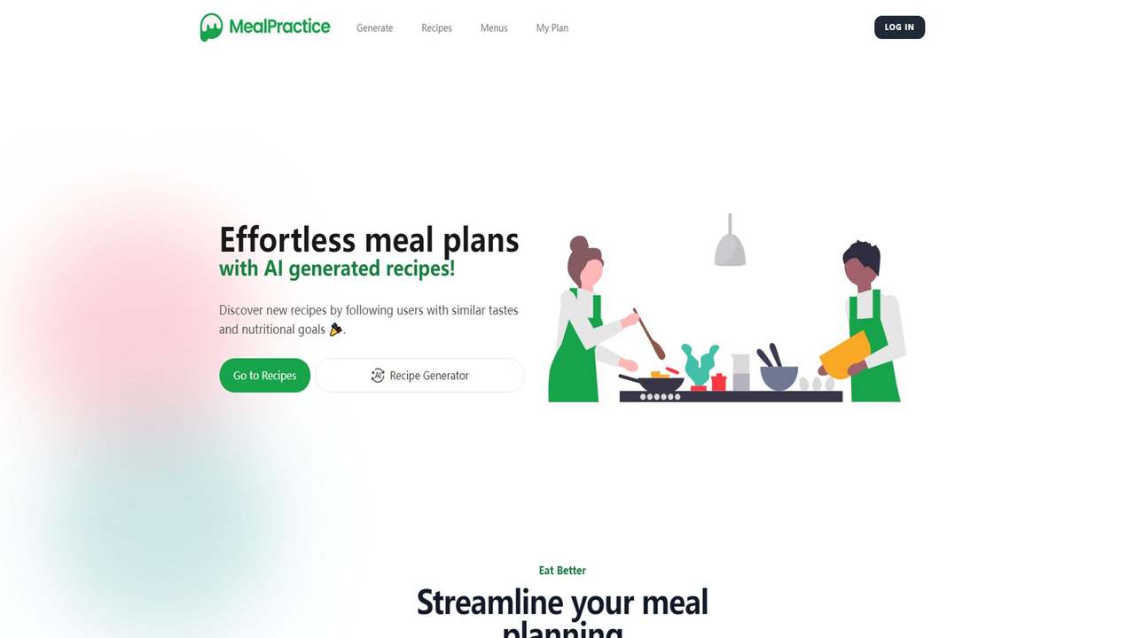 MealPractice 截图