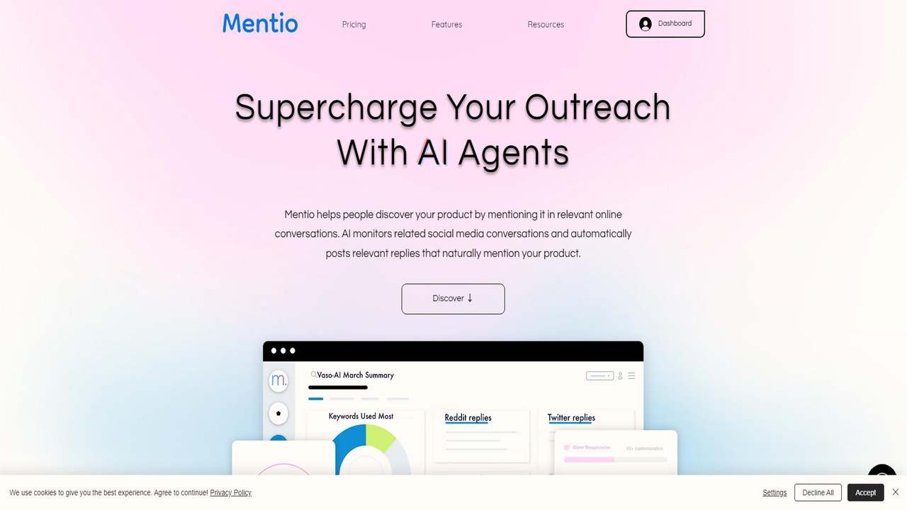 Mentio 截图