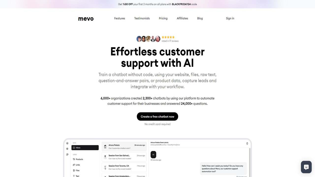 Mevo 截图