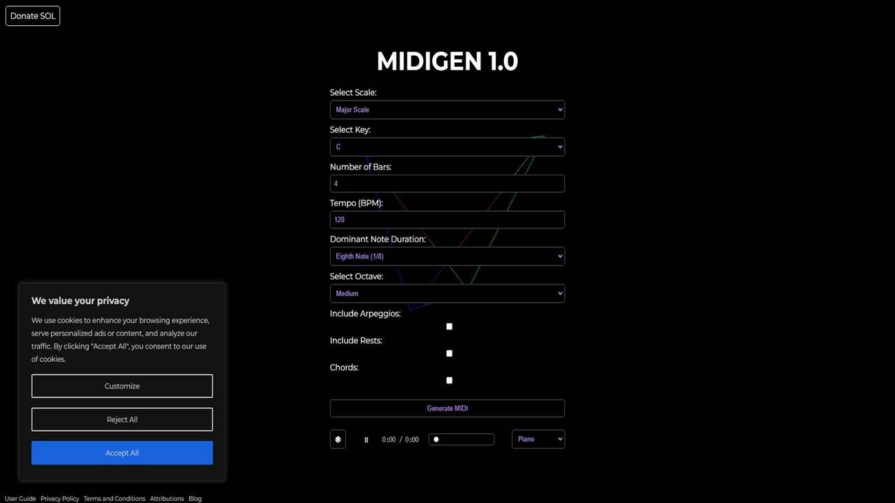 MIDIGEN 截图