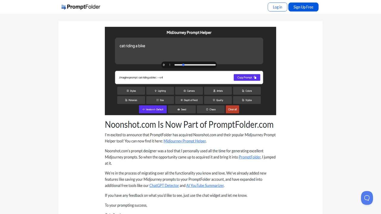 Noonshot 截图