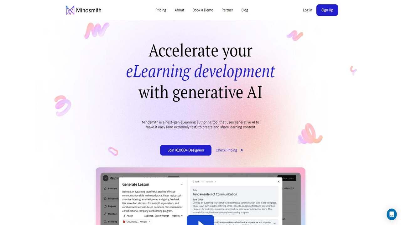 Mindsmith 截图