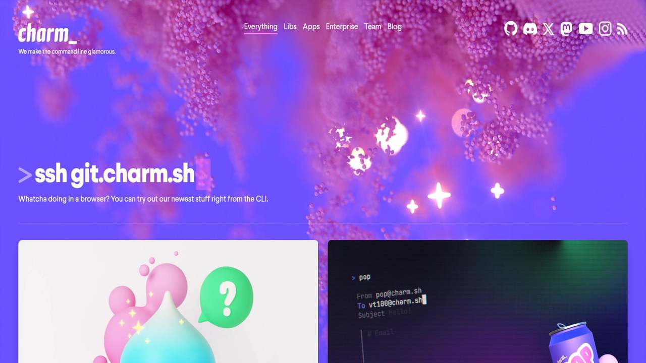Charm 截图