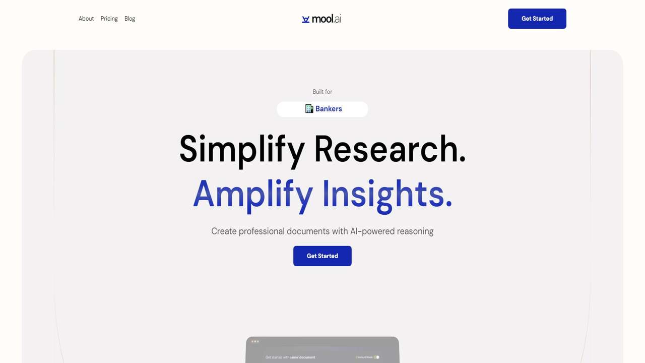 Mool.ai 截图