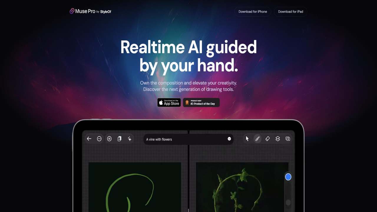 Muse Pro 截图
