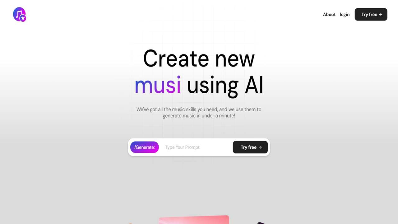 MusicStar.AI 截图
