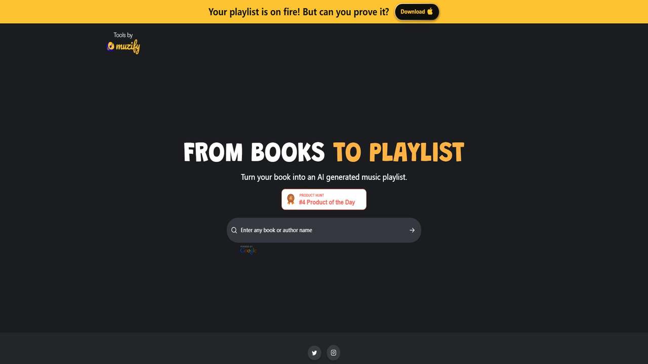 Muzify.ai 截图
