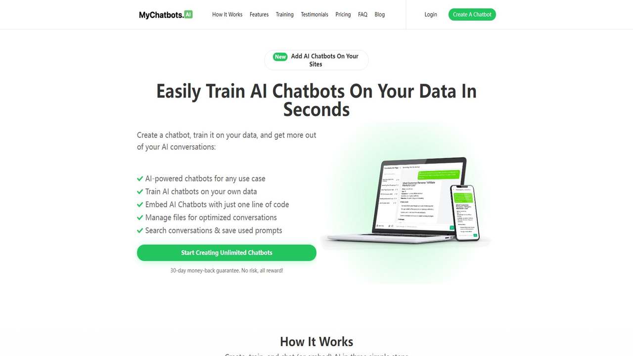 MyChatbots.AI 截图