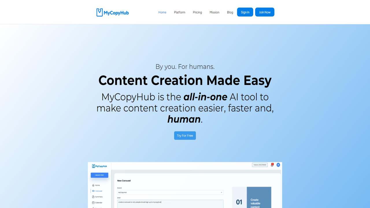 MyCopyHub 截图