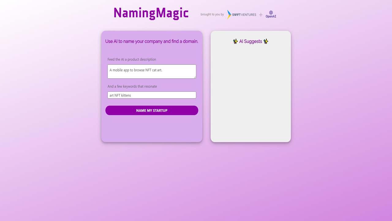 NamingMagic 截图