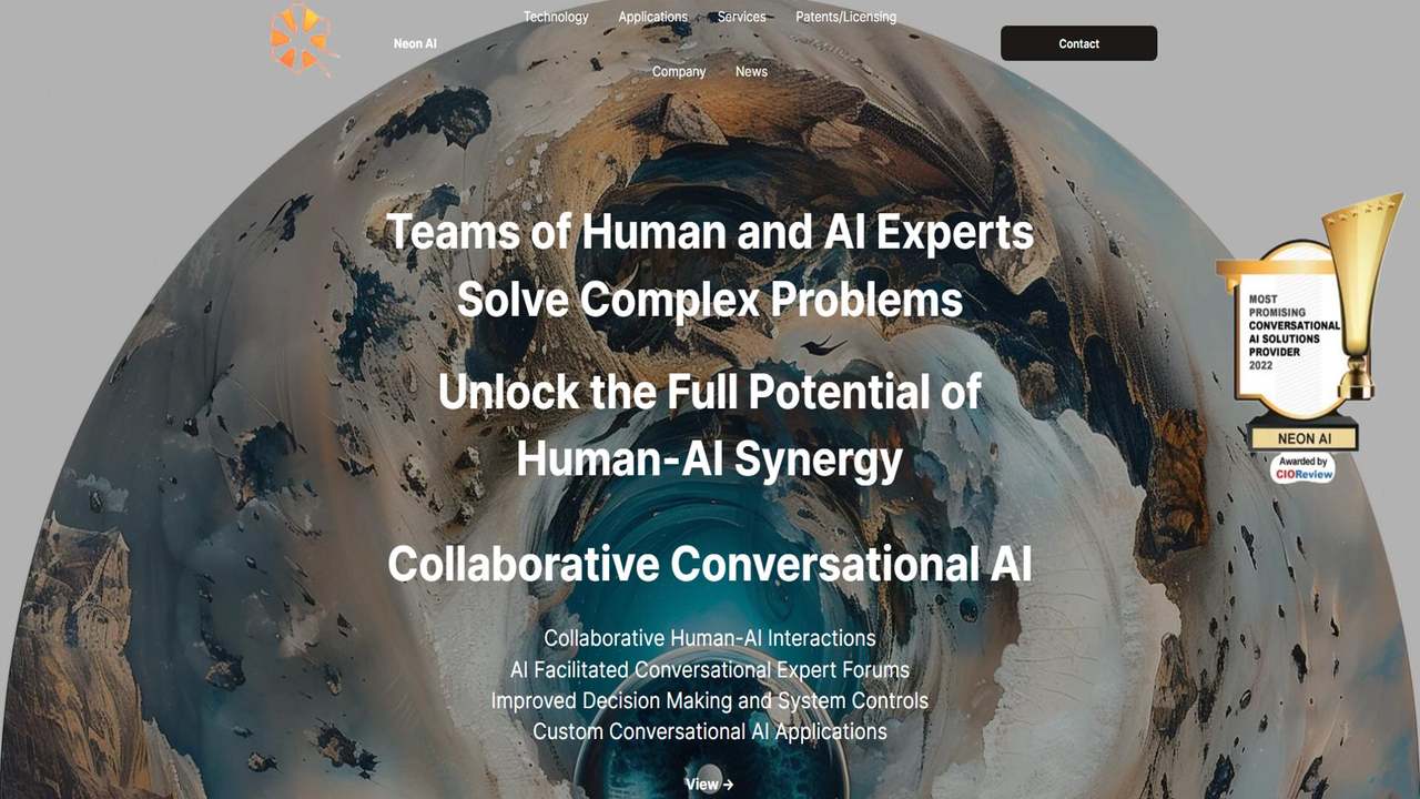 Neon AI 截图