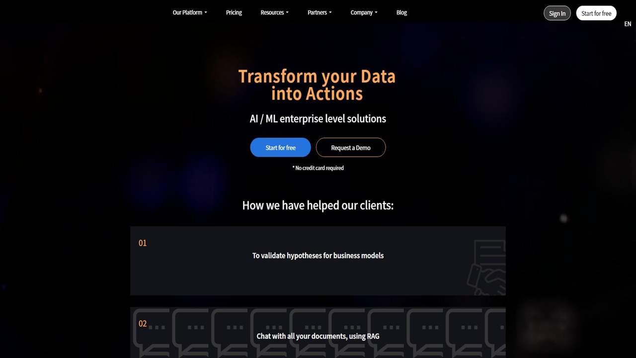 NextBrain.ai 截图