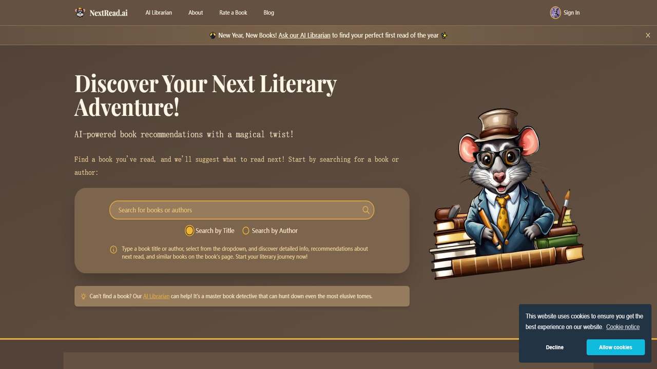 NextRead.ai 截图