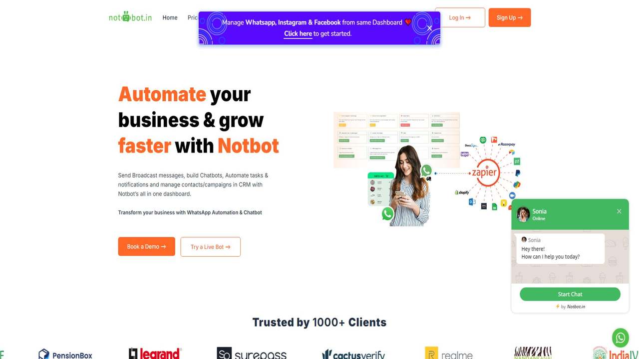 Notbot 截图