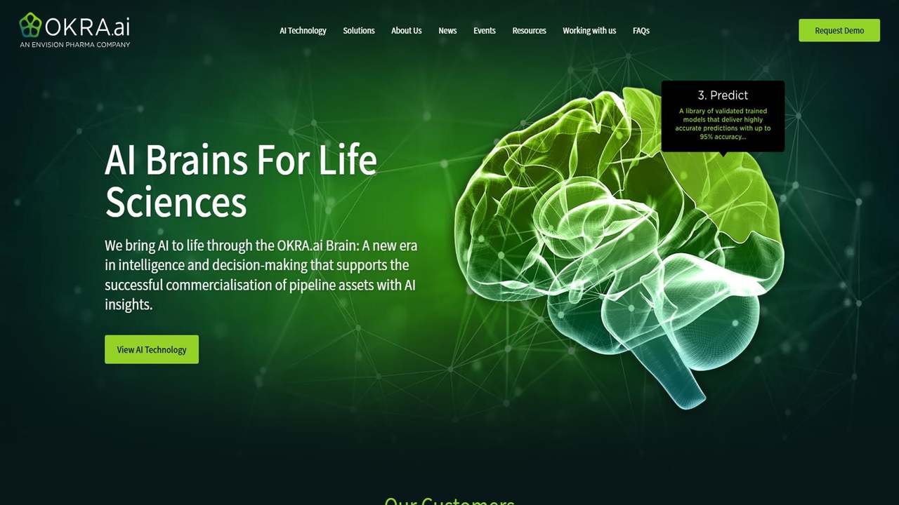 OKRA.ai 截图