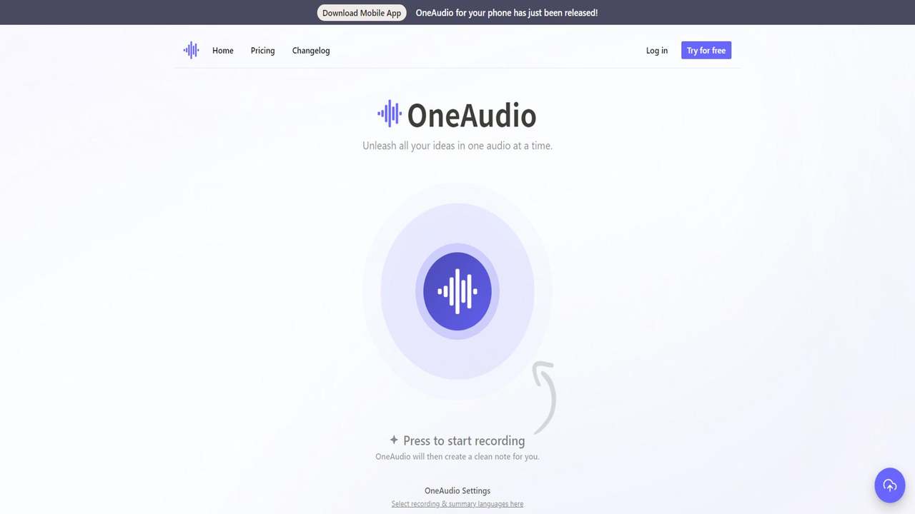 OneAudio 截图