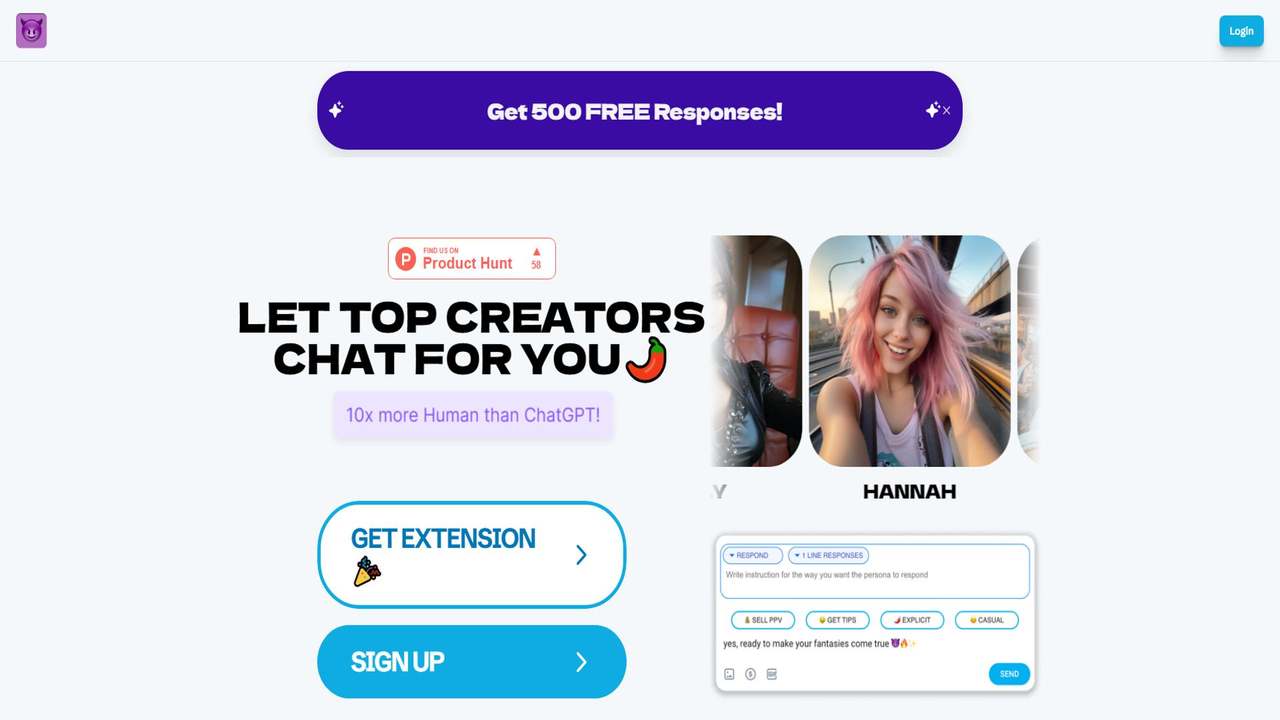 ChatPersona.ai 截图