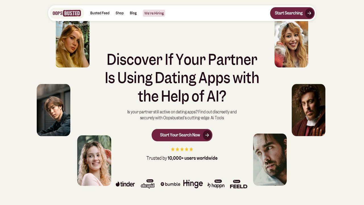 Oopsbusted 截图