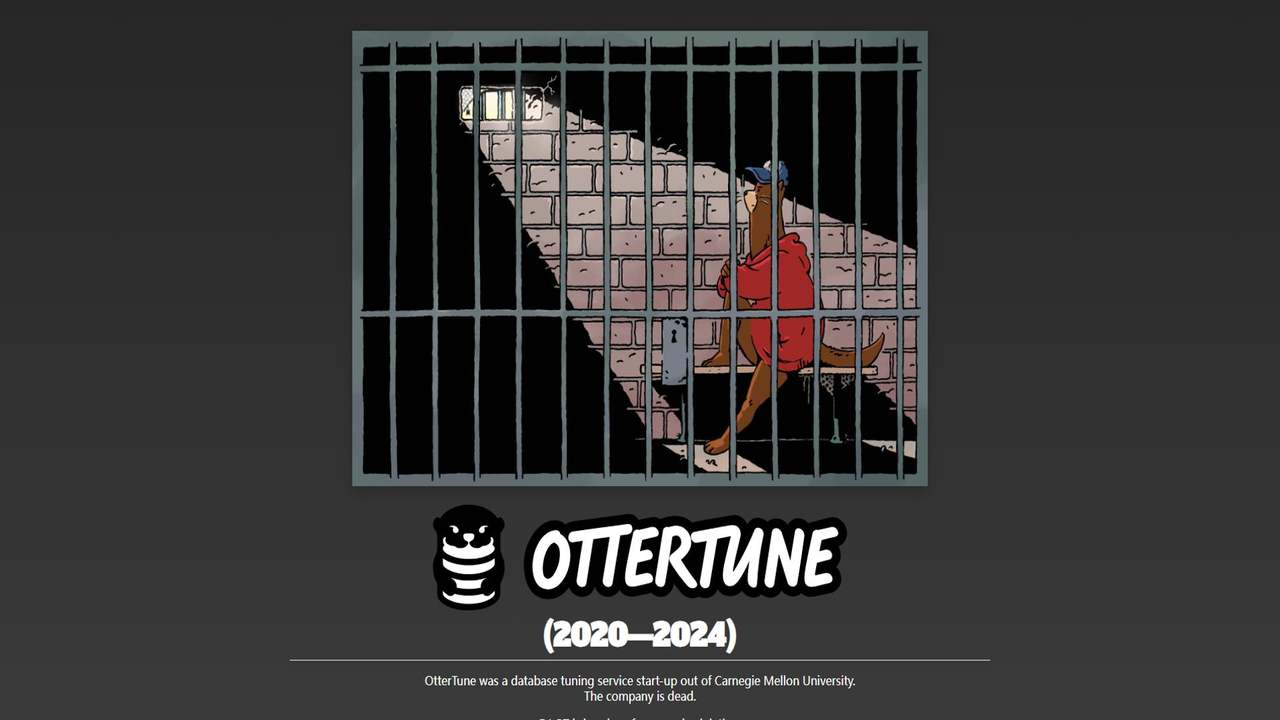 OtterTune 截图