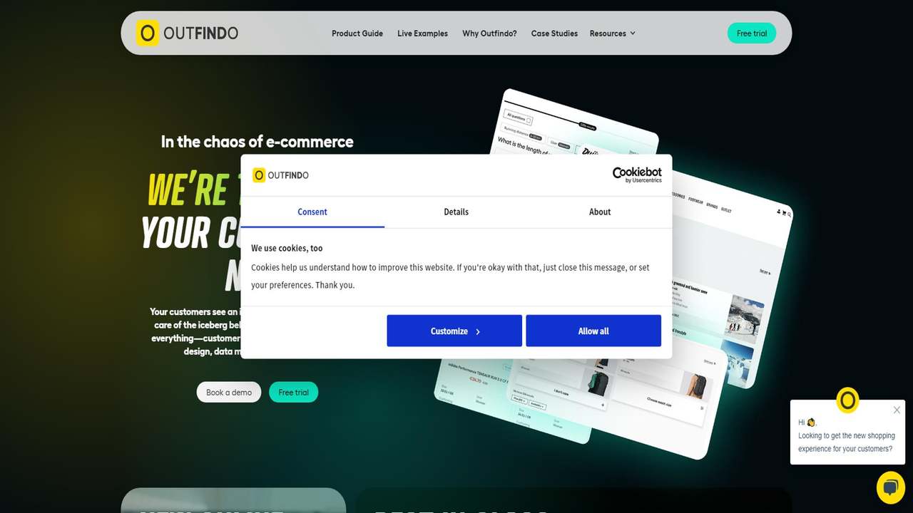 Outfindo 截图