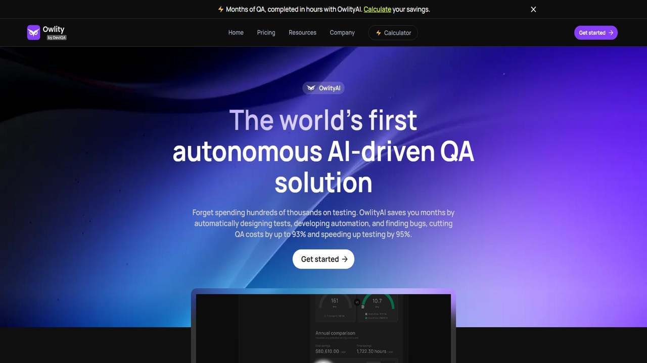 OwlityAI 截图