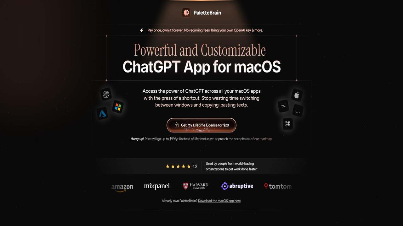 PaletteBrain 截图