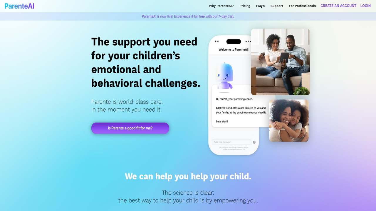 ParenteAI 截图
