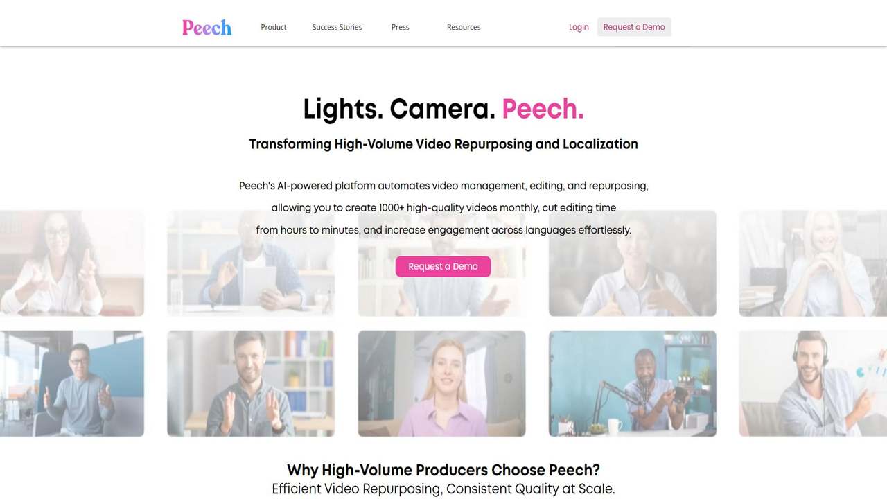 Peech 截图
