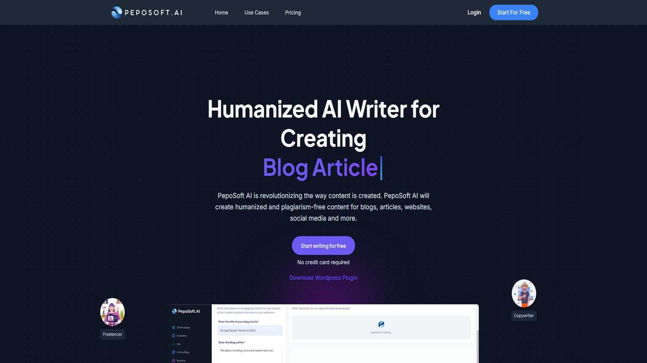 PepoSoft AI 截图