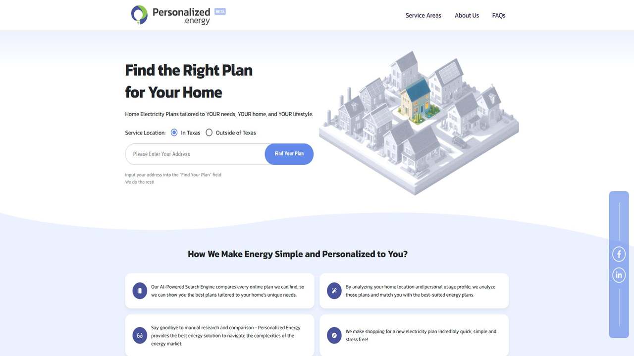 Personalized.energy 截图