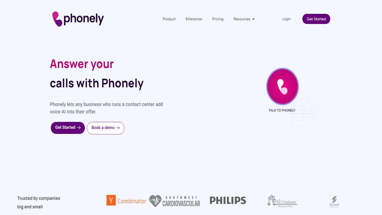 Phonely 截图