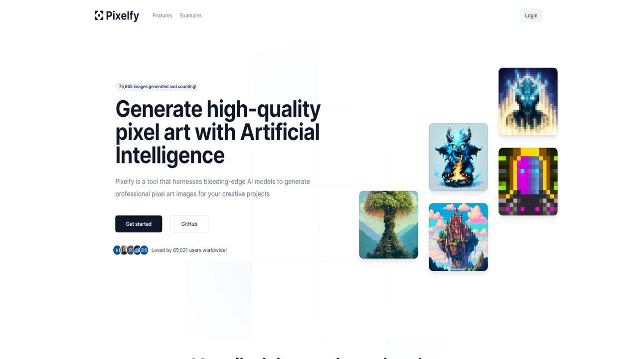 Pixelfy 截图
