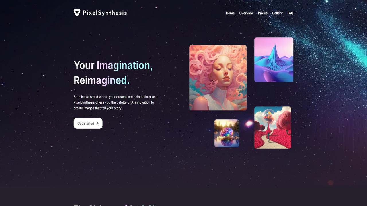 PixelSynthesis 截图