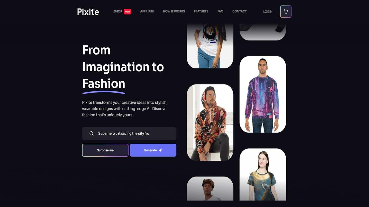 Pixite 截图