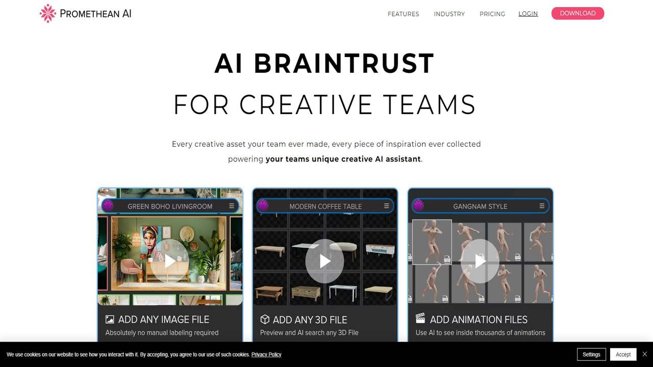 Promethean AI 截图