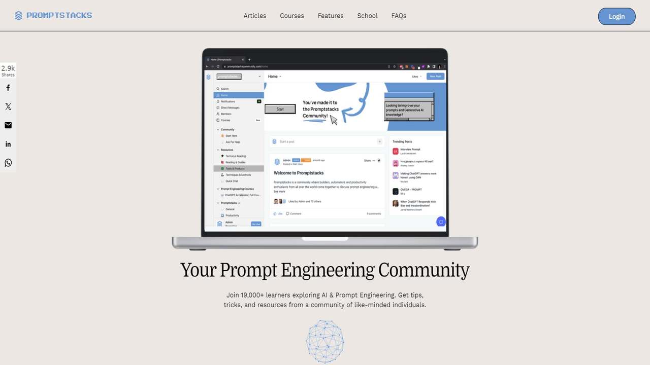 PromptStacks 截图