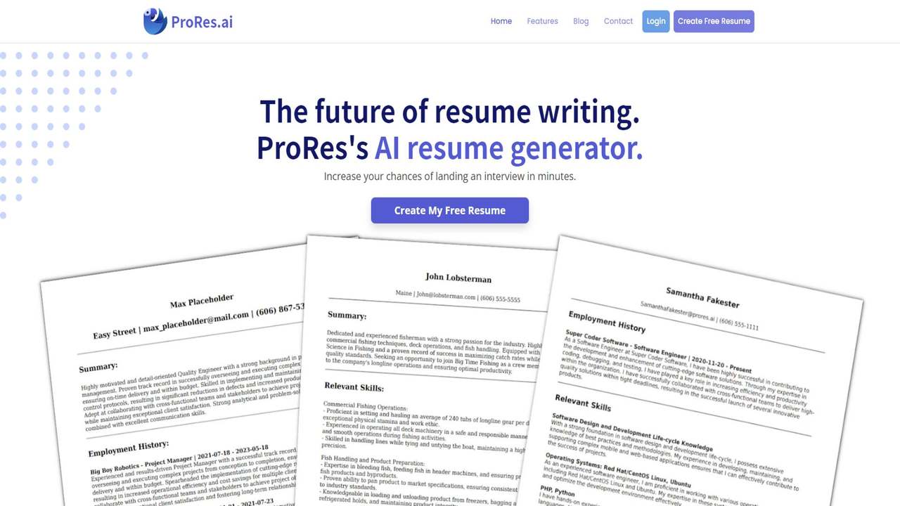 ProRes.ai 截图