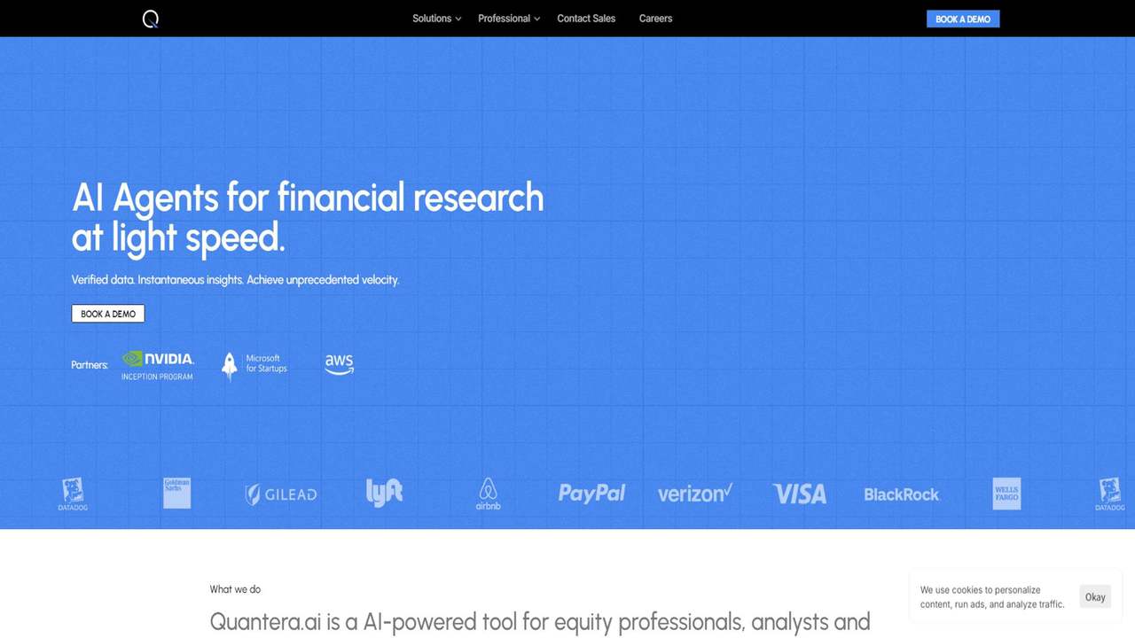 Quantera.ai 截图