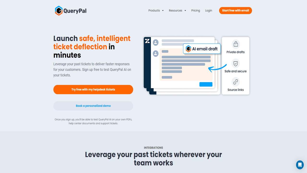 QueryPal 截图