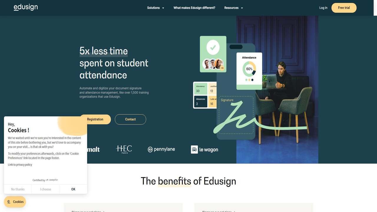 Edusign 截图
