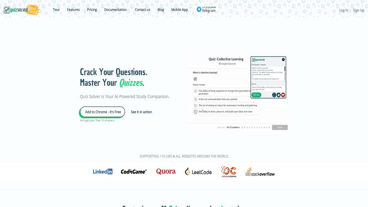 Quiz Solver 截图