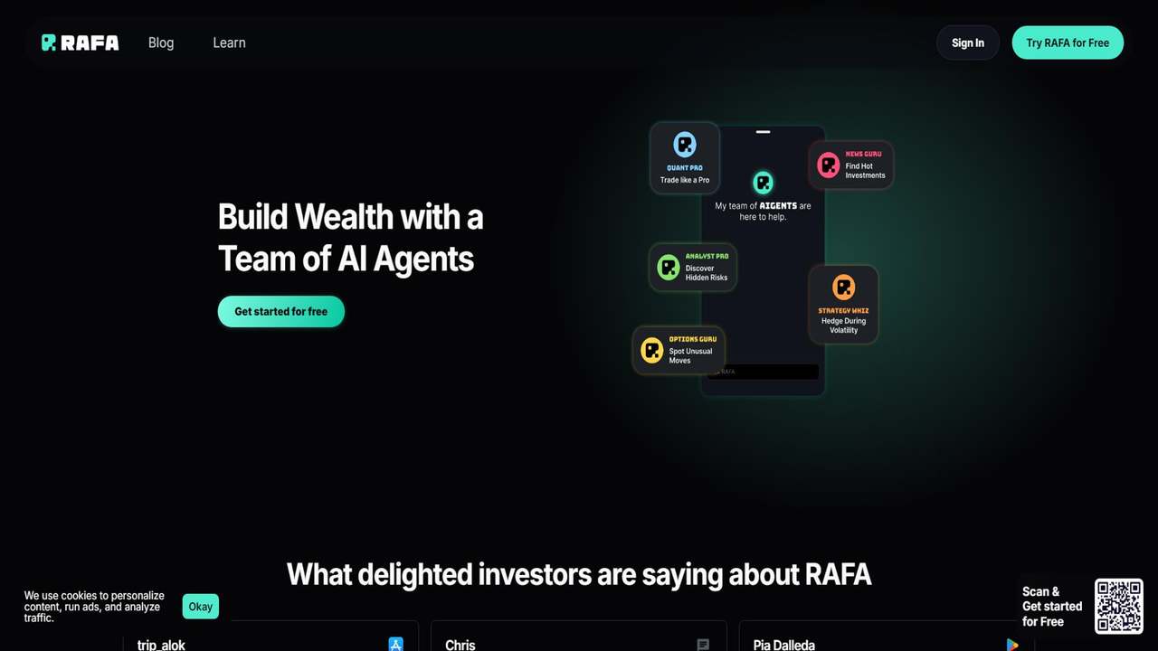 RAFA.AI 截图
