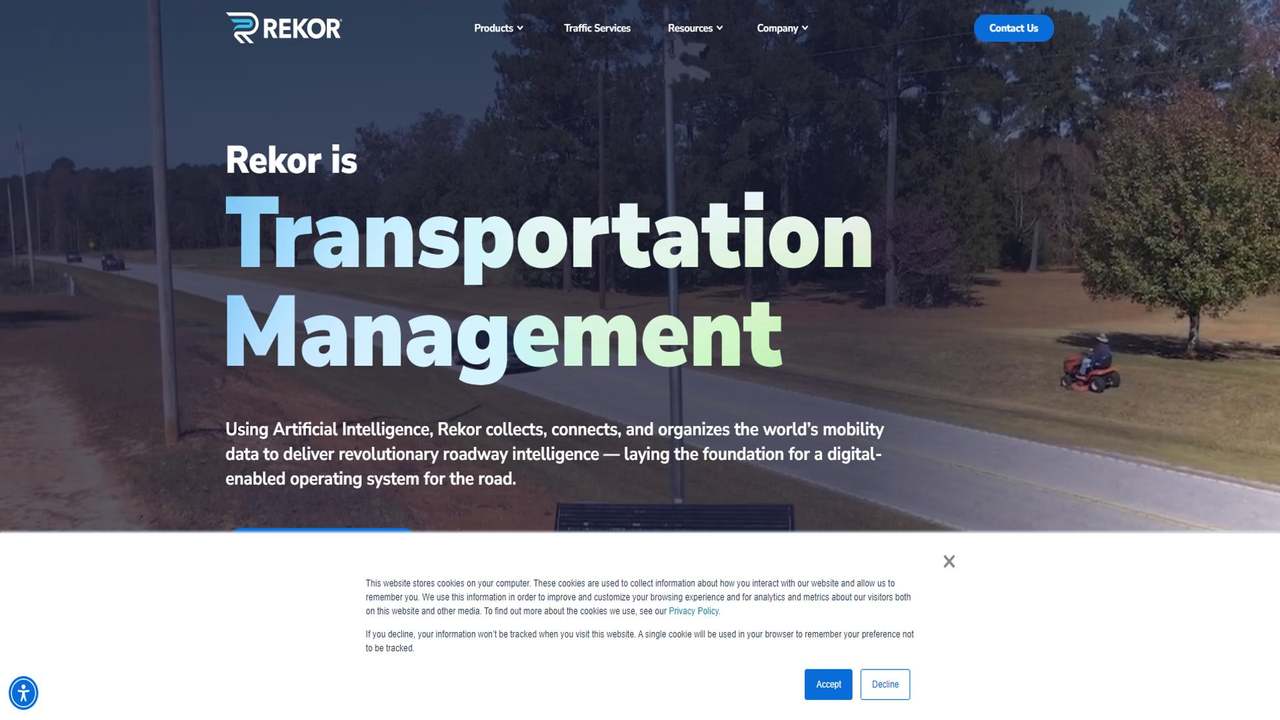 Rekor.ai 截图