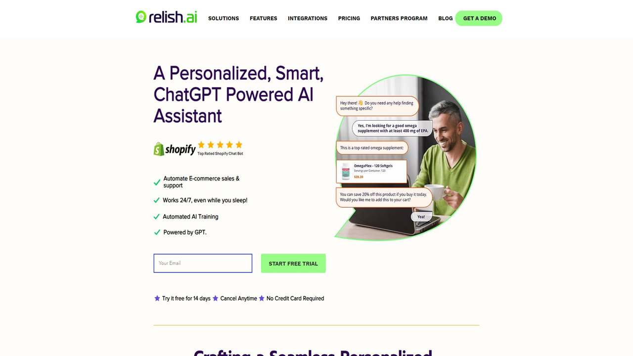 Relish AI 截图