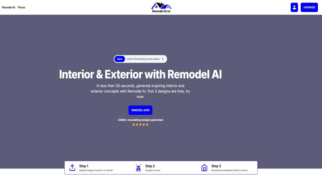 Remodel AI 截图