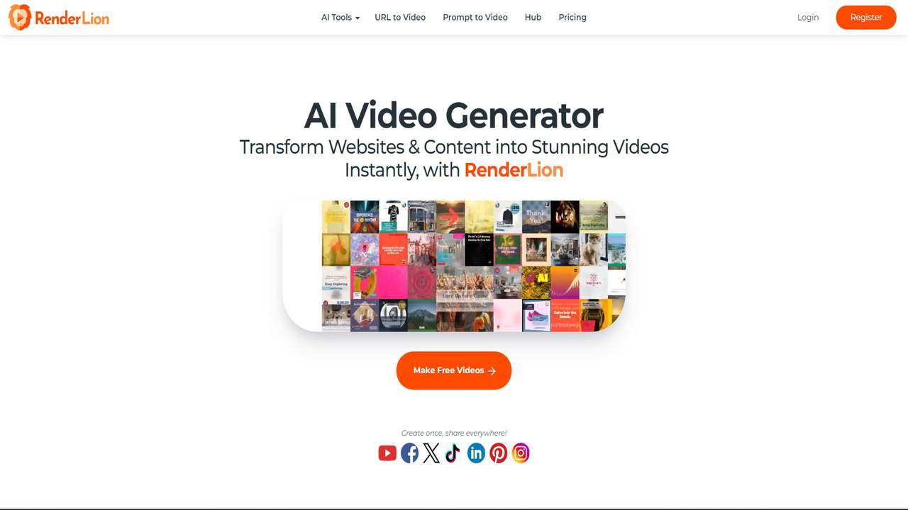 RenderLion 截图
