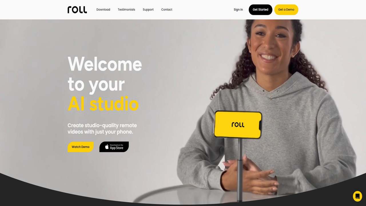 Roll AI 截图