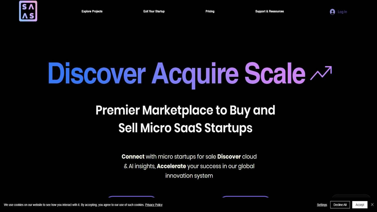 SaaSquare 截图