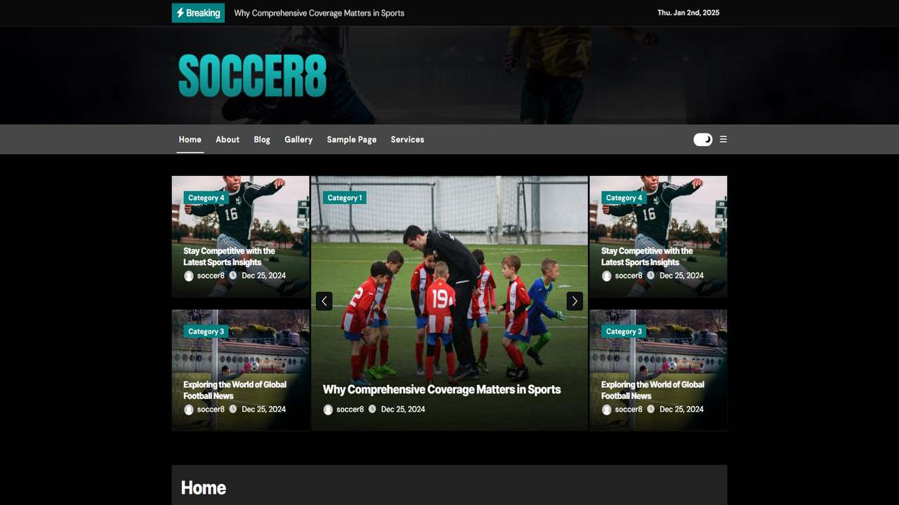 SOCCER8 截图